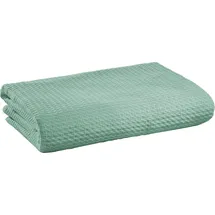 Erwin Müller Siena Kuscheldecke 220 x 240 cm Grün