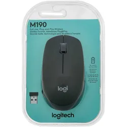 LOGI M190 wireless mouse CHARCOAL