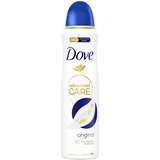 Dove Advanced Care Anti Transpirant Deo-Spray Original schützt 72 Stunden vor Körpergeruch und Achselnässe mit Skin Hydration Technology 150 ml