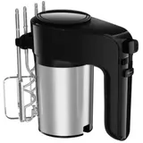 Aigostar Handmixer Edelstahl 6-Gang 4 Rührstäbchen 300W