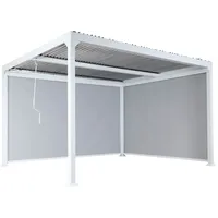 Mendler Alu Pergola HWC-L41 3,7 x 3,06 m inkl.