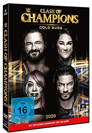 WWE - Clash of Champions 2020 - Gold Rush (Neu differenzbesteuert)