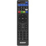 Edision Fernbedienung EDI-RCU 2 Learn Slim, PROGRAMMIERBAR, 2in1 TV & Receiver, Picco T265, Picco T265+, Nano T265+, Picco T265 pro, PING, Proton, PICCOLLINΟ, PICCOLLO
