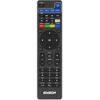 Edision Fernbedienung EDI-RCU 2 Learn Slim, PROGRAMMIERBAR, 2in1 TV & Receiver, Picco T265, Picco T265+, Nano T265+, Picco T265 pro, PING, Proton, PICCOLLINΟ, PICCOLLO