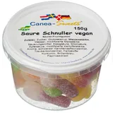 Canea-Sweets Saure Schnuller vegan Canea-Sweets