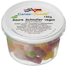 Canea-Sweets Saure Schnuller vegan Canea-Sweets