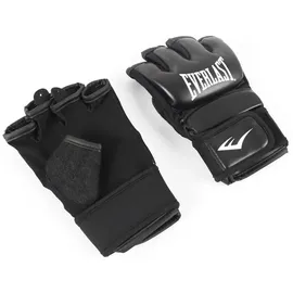 EVERLAST Core Everstrike Kunstleder-boxhandschuhe – Black & (L),