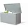 Biohort FreizeitBox 160 79 x 83 x 159 cm Silber-Metallic