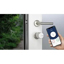 Tedee PRO Smartes Türschloss Silber
