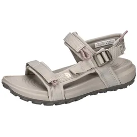 The North Face Damen Sandale W EXPLORE CAMP SANDAL 8ADR-7F5 39.5 - Soapstone/Metal Pink - 39.5