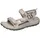 The North Face Damen Sandale W EXPLORE CAMP SANDAL 8ADR-7F5 39.5 - Soapstone/Metal Pink - 39.5
