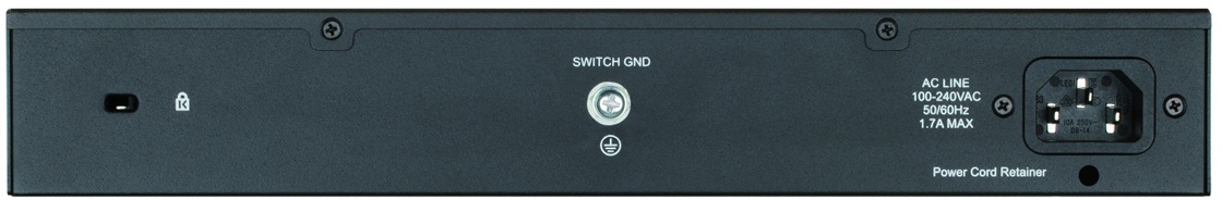 D-Link DGS-1100-10MPV2 Smart Managed Switch 8x Gigabit Ethernet PoE+, 130W, 2x SFP