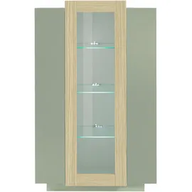 Home Affaire Vitrine Coro 80 x 38 x 120,5 cm Grün
