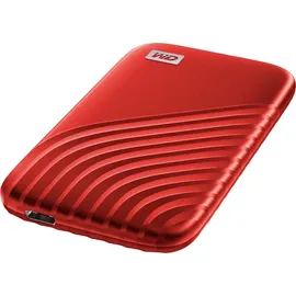 Western Digital My Passport 2 TB USB 3.2 rot WDBAGF0020BRD-WESN