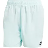 Adidas Solid CLX Short-Length Badeshorts Halo Mint / Black S