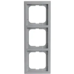BUSCH JAEGER 1723-183K, Silber, Thermoplast, Schraubenlos, Busch-Jaeger, Matte,
