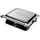 Girmi BS44 Grillpfanne mit Petravera-Effekt, Korpus aus Edelstahl, Platten 29,3 x 23 cm