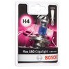 Bosch H4 Plus 150 Gigalight Lampe - 12 V 60/55 W P43t - 1 Stück