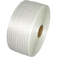 Kaiserkraft PES-Kraftband 19mm gewebt, 500m