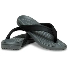 Crocs Yukon Surf Flip-Flop Schiefergrau/Schwarz 45