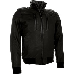 Richa Lockheed, Lederjacke - Matt Schwarz - 48