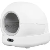 Hombli Smarte Katzentoilette mit Kamera - mit 2MP-Kamera - Weiß