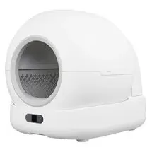 Hombli Smarte Katzentoilette mit Kamera - mit 2MP-Kamera - Weiß