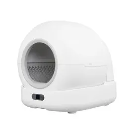 Hombli Smarte Katzentoilette mit Kamera - mit 2MP-Kamera - Weiß