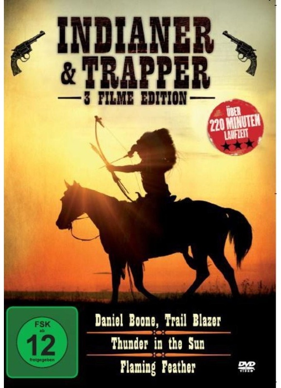 Indianer & Trapper (DVD)