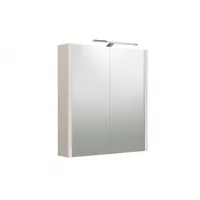 WELLTIME Spiegelschrank »Urban«, Türen mit Soft-Close-Funktion, mit 2 Glaseinlegeböden