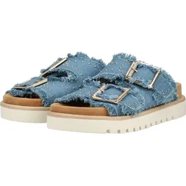 Mustang Pantolette Blau - Blau - 36