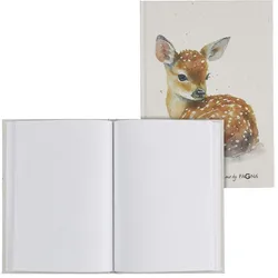 PAGNA Reh Notizbuch DIN A5 punktraster beige
