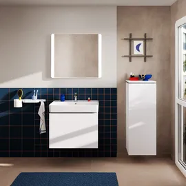 Hansgrohe Xilesa E Waschtischunterschrank 1 Schubkasten, für Waschtisch, 680 x 470 mm, Mattweiß
