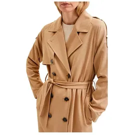Selected New Bren Trench Mantel Beige S