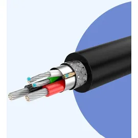 UGREEN Kabel USB - Mini USB 480 Mbps 3 m, US132 schwarz