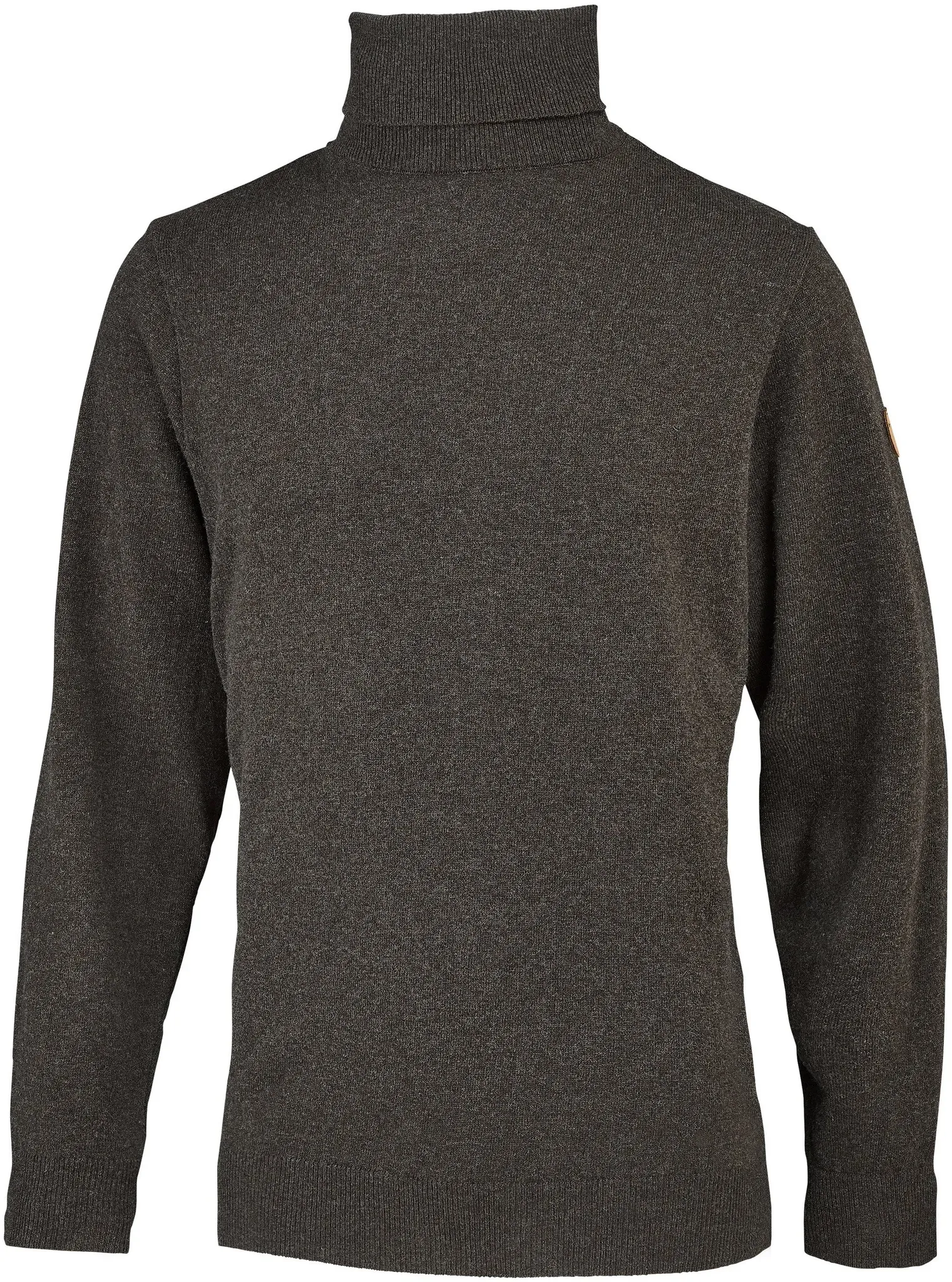 Hubertus Pullover Oliver, Rollkragen, braun, 50