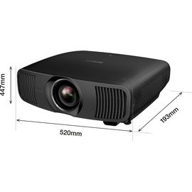 Epson EH-LS12000B - 3LCD projector - LAN - black - 4K - 0 ANSI lumens