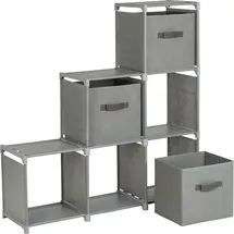 Bo-Camp Campingschrank Faltschrank XL Grau