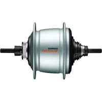 Shimano Sg-c6001-8d Interne Montage Silber 187 mm Silber 187