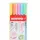 KORES Pastell-Style Marker 6 St. Pastellfarben