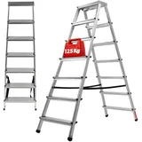 Kadax Klapptrittleiter 7 Stufen
