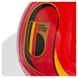 adidas Trionda Belgium Home Club Ball - red/team power red 2/blac