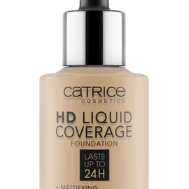 Catrice HD Liquid Coverage Foundation 040 warm beige 30 ml