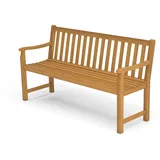 BEST Freizeitmöbel Stockholm 150 x 83 x 55 cm Braun