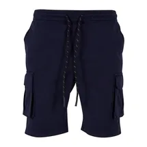 URBAN CLASSICS Drawstring Cargo Shorts Navy L