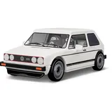 Volkswagen 3B1099320D084 - Bausatz Modellauto Miniatur VW Golf 1 GTI weiß 1:35
