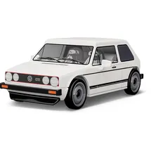 Volkswagen 3B1099320D084 - Bausatz Modellauto Miniatur VW Golf 1 GTI weiß 1:35