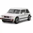 Volkswagen 3B1099320D084 - Bausatz Modellauto Miniatur VW Golf 1 GTI weiß 1:35