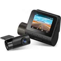 70mai Dash Cam A200 + RC11 (Akku, Eingebautes Display, Full HD), Dashcam