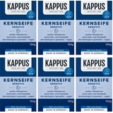 6er Pack Kappus Kernseife sensitiv 6x150g